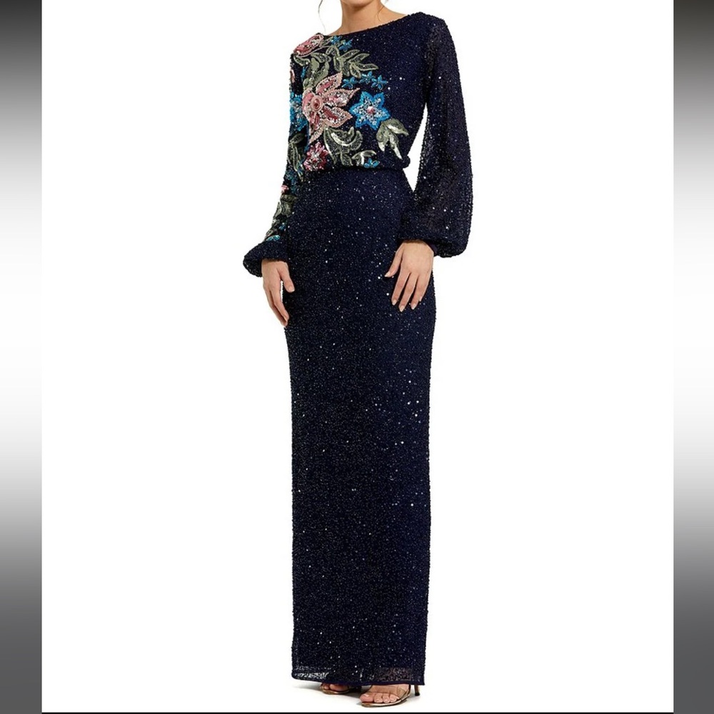 Max Duggar sequence dress
